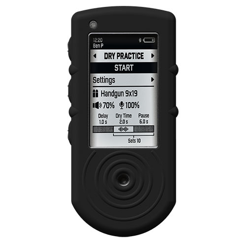 SG Timer 2:n silikonikotelo tarjoaa erinomaisen suojan ja pidon, ei heikennä magneettista kiinnitystä ja mahdollistaa täyden latauksen Magnetic holderilla.